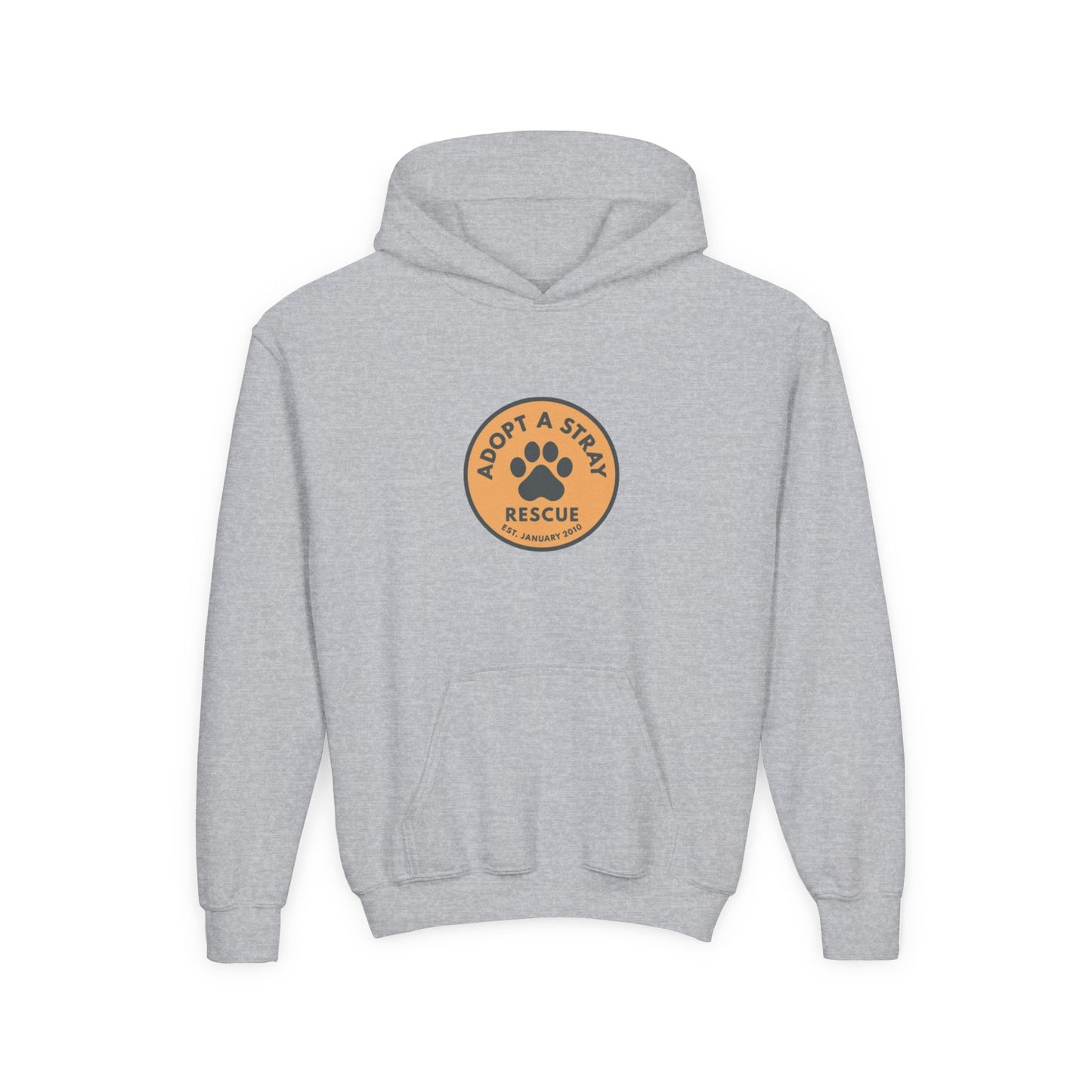Adopt A Stray Rescue Youth Hoodie