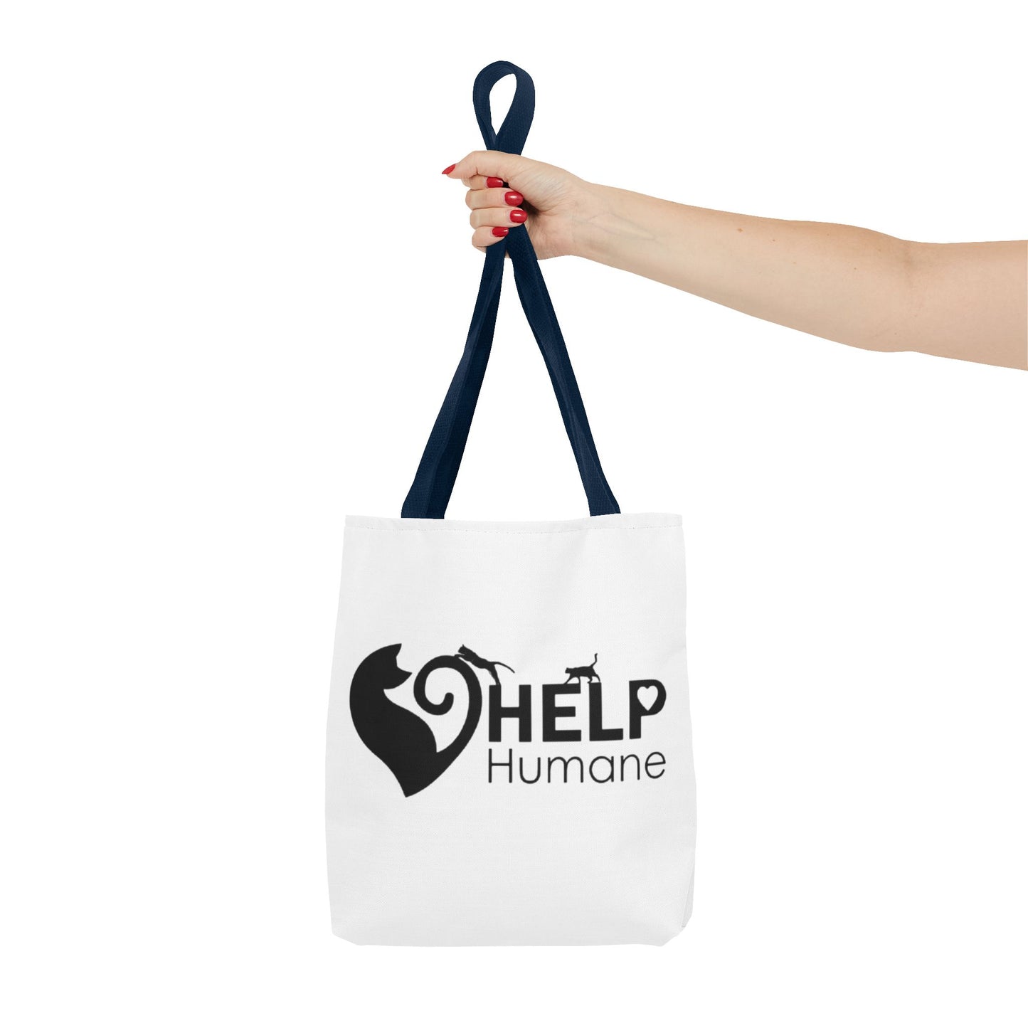 HELP Humane Society Tote Bag —  Eco-Friendly Shopper