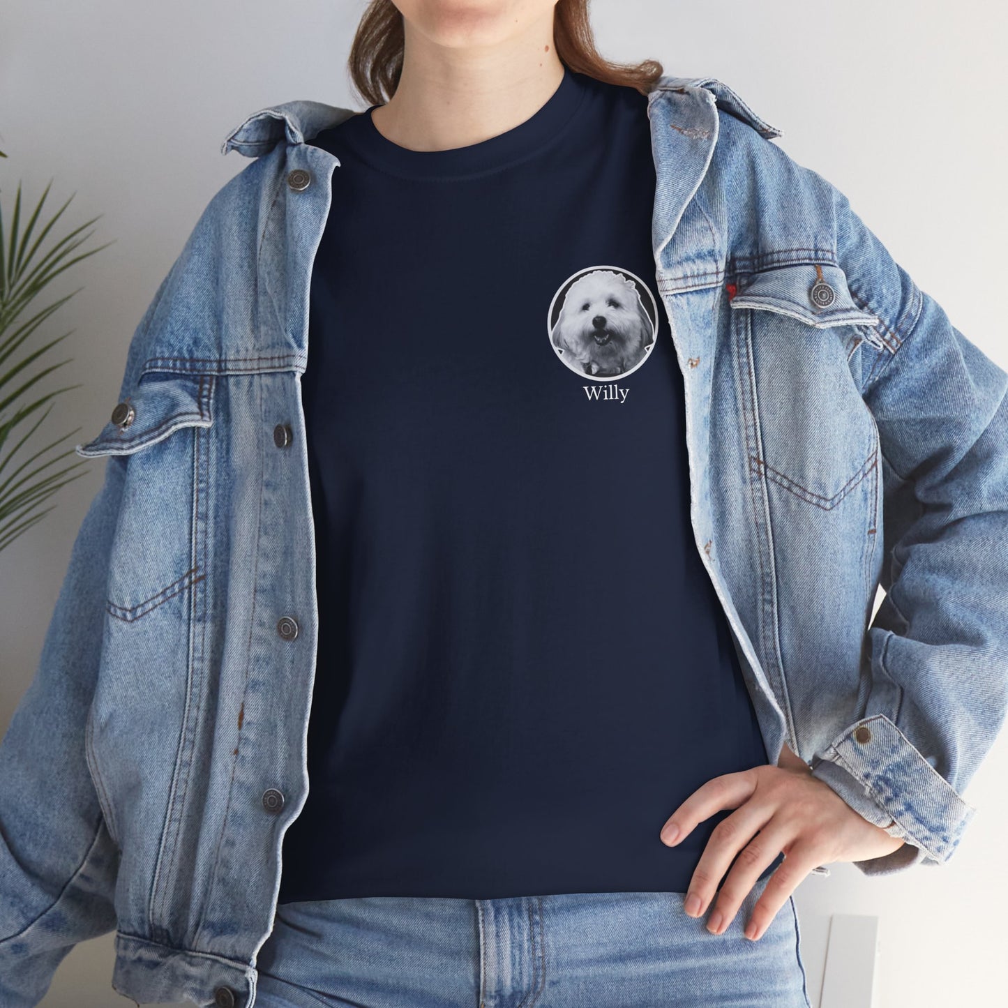 W.J. Print Short Sleeve Unisex T-Shirt