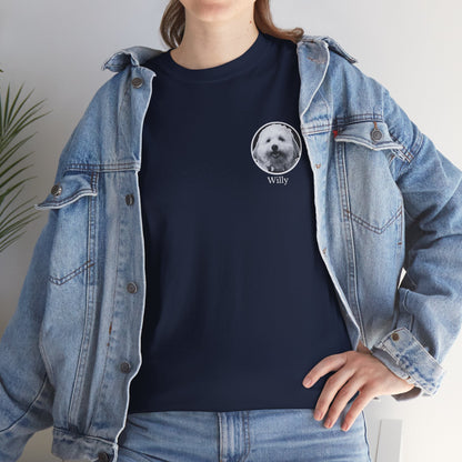 W.J. Print Short Sleeve Unisex T-Shirt