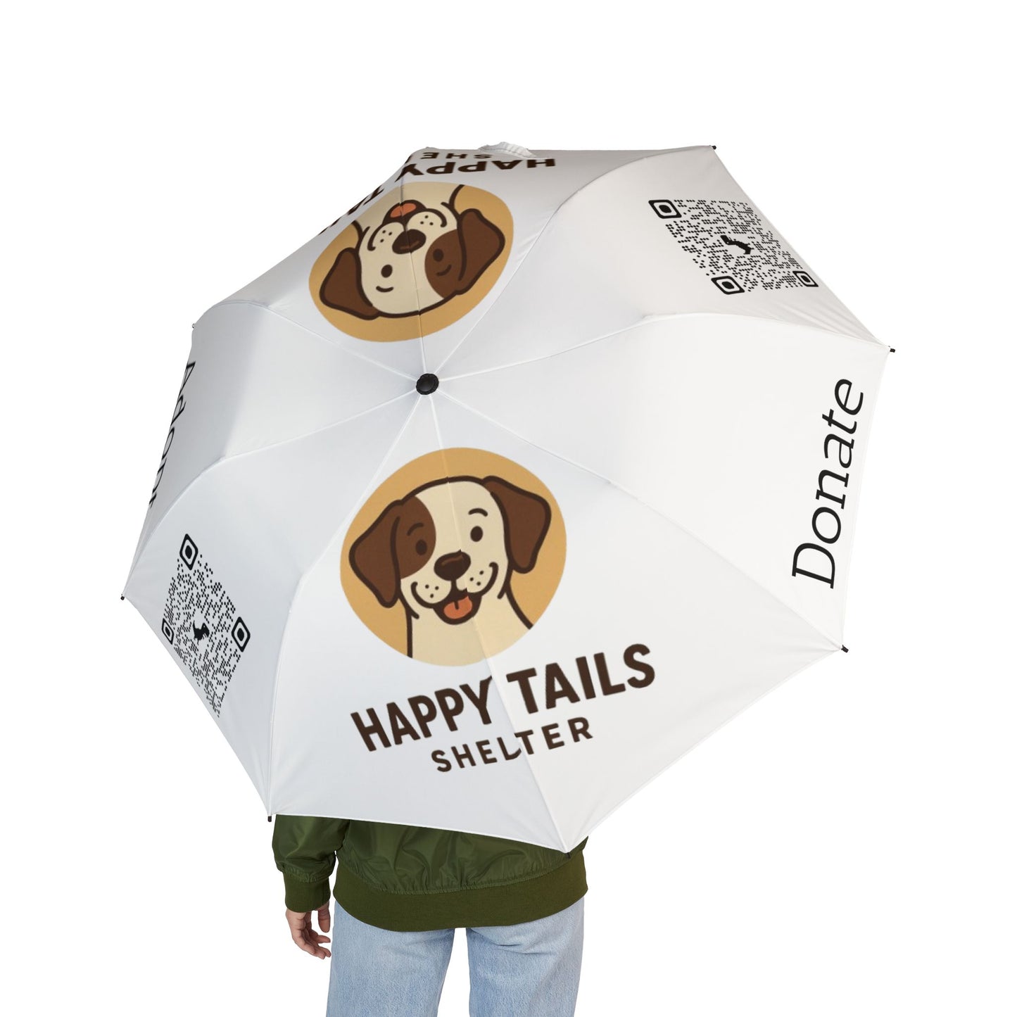 Happy Tails Foldable Umbrella