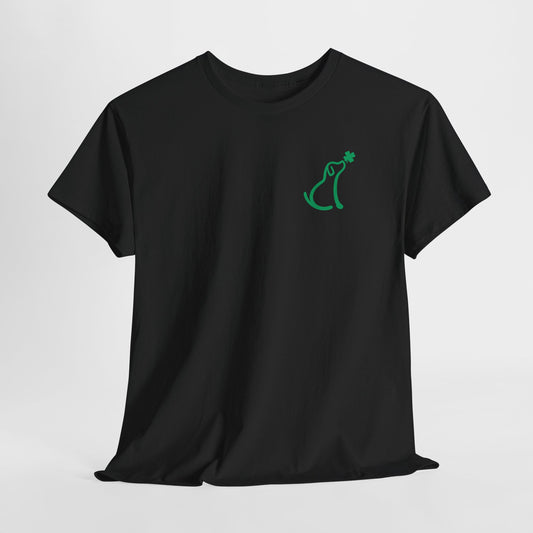 Staff Inventory Delta Animal Shelter Dog Logo St. Patrick's Day Tee