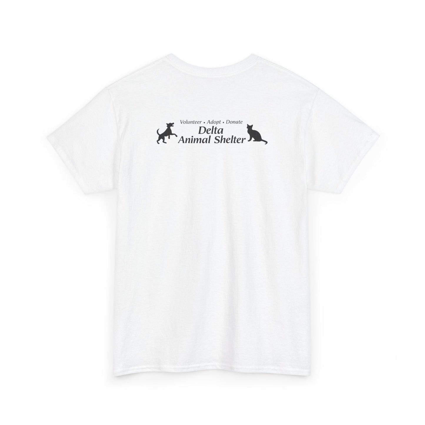Delta Animal Shelter Line Animal Art T-Shirt (Internal)