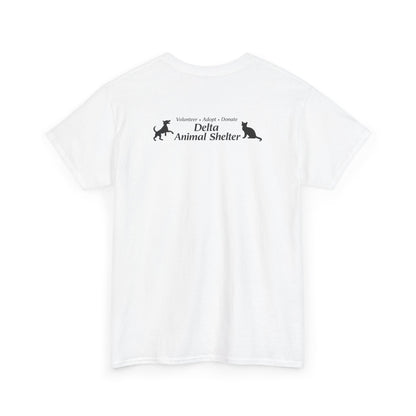 Delta Animal Shelter Line Animal Art T-Shirt (Internal)