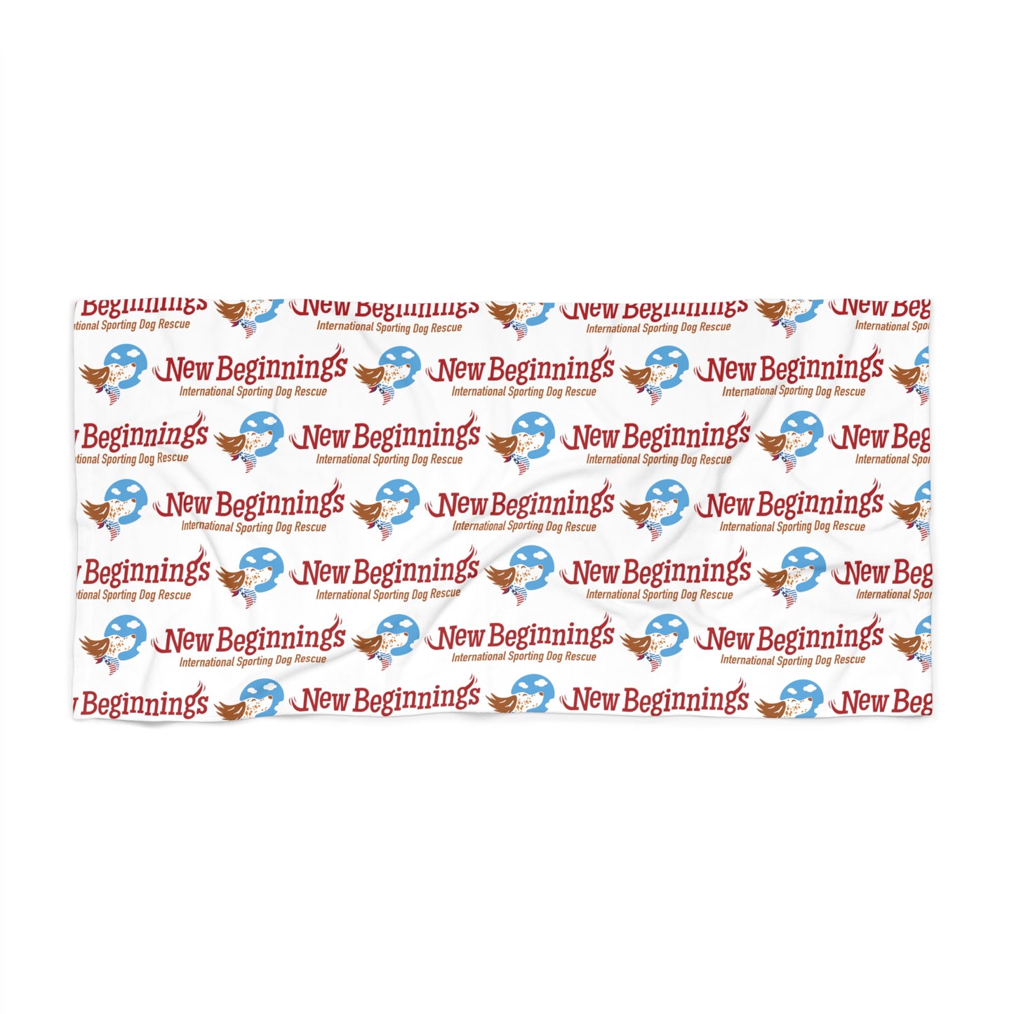 New Beginnings Beach Towel Internal Order