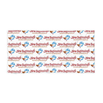 New Beginnings Beach Towel Internal Order