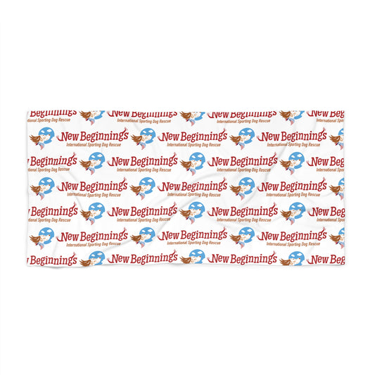 New Beginnings Beach Towel Internal Order