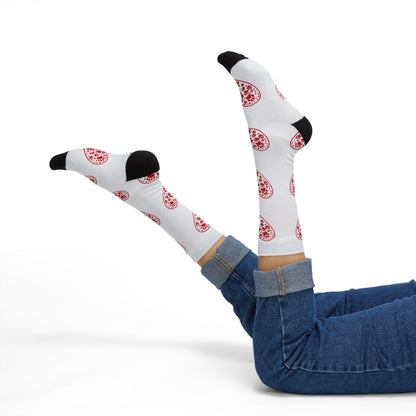 Rescue Rider Heart Patterned Socks