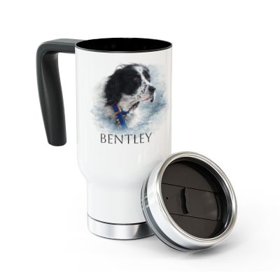 Personalized 14oz Travel Mug