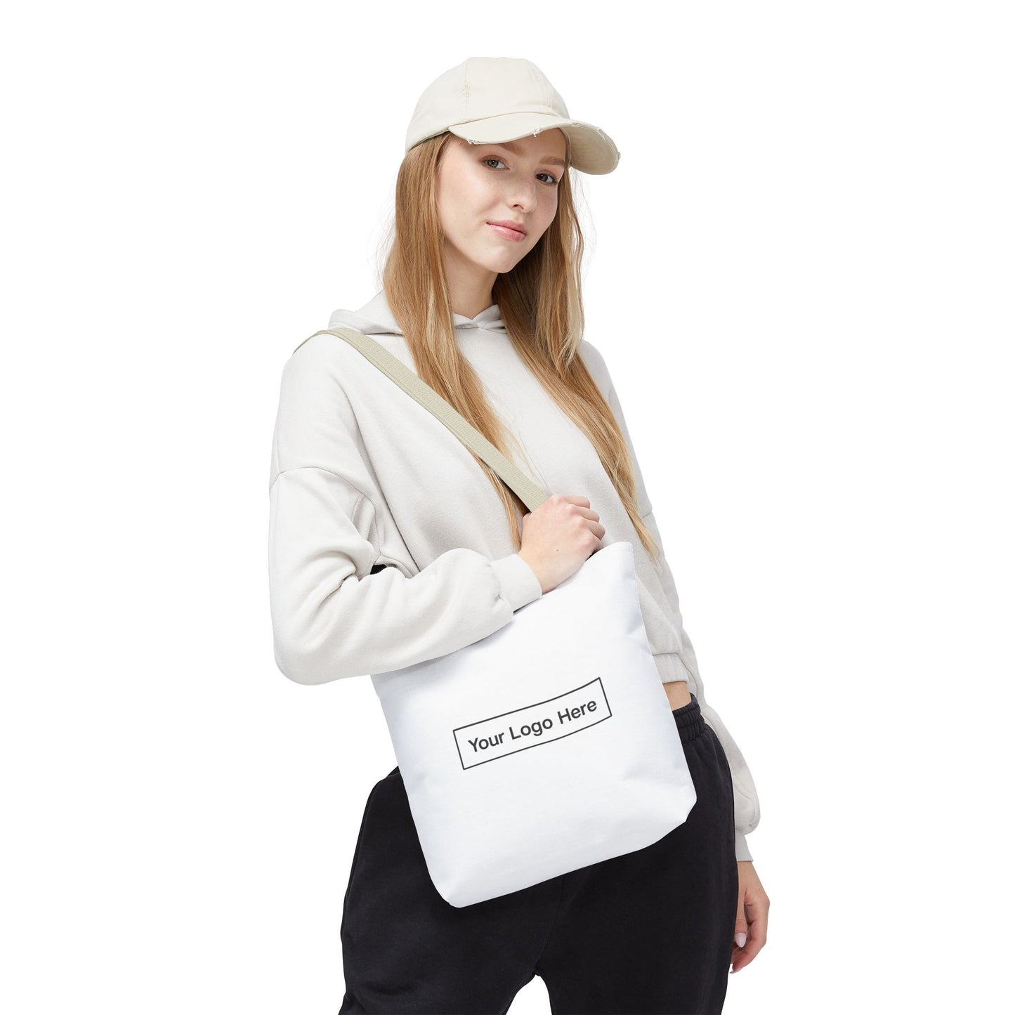 Custom Logo Tote Bag - Example Logo