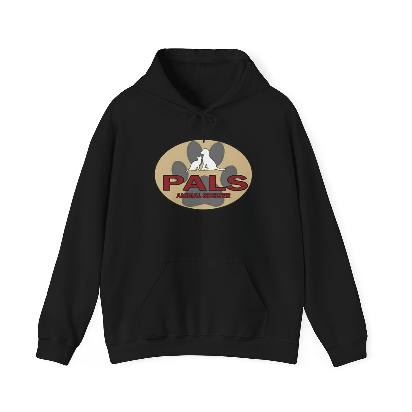 PALS Animal Shelter Classic Logo Hoodie