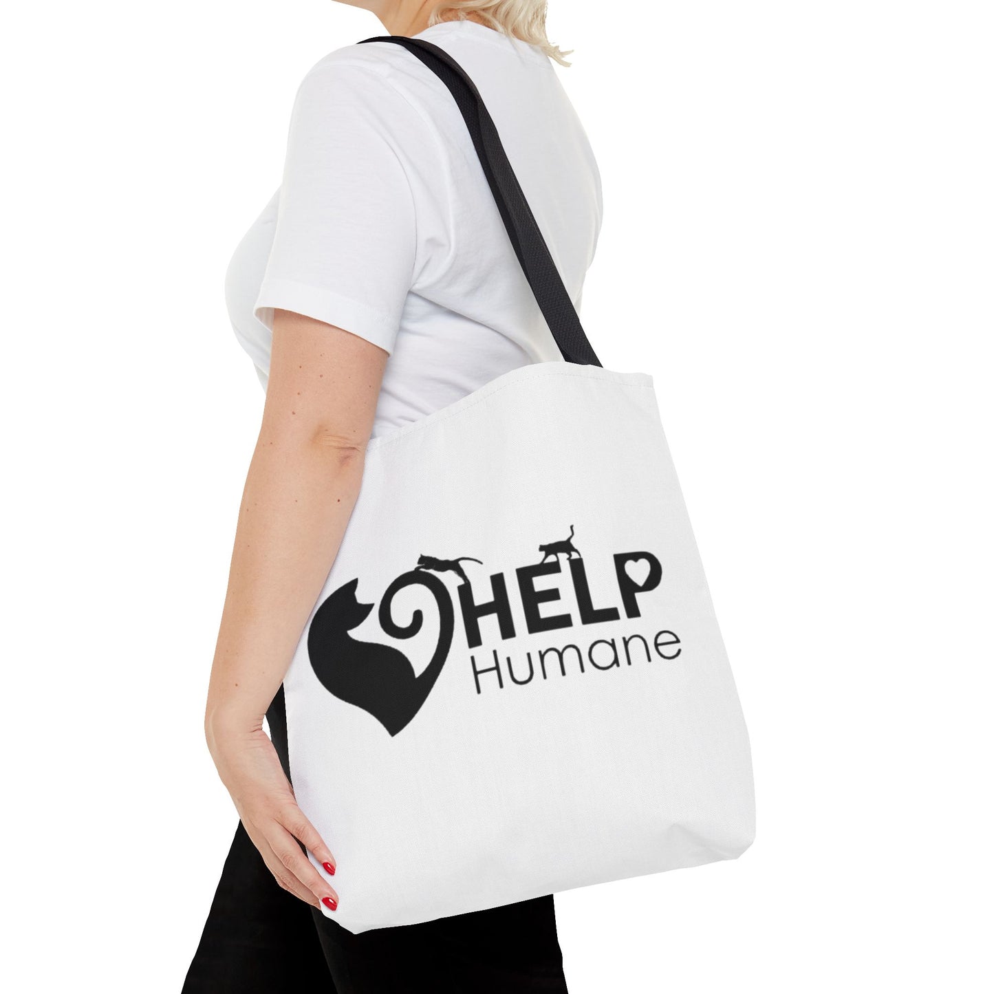 HELP Humane Society Tote Bag —  Eco-Friendly Shopper