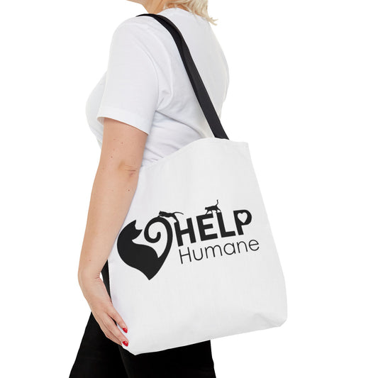 HELP Humane Society Tote Bag —  Eco-Friendly Shopper
