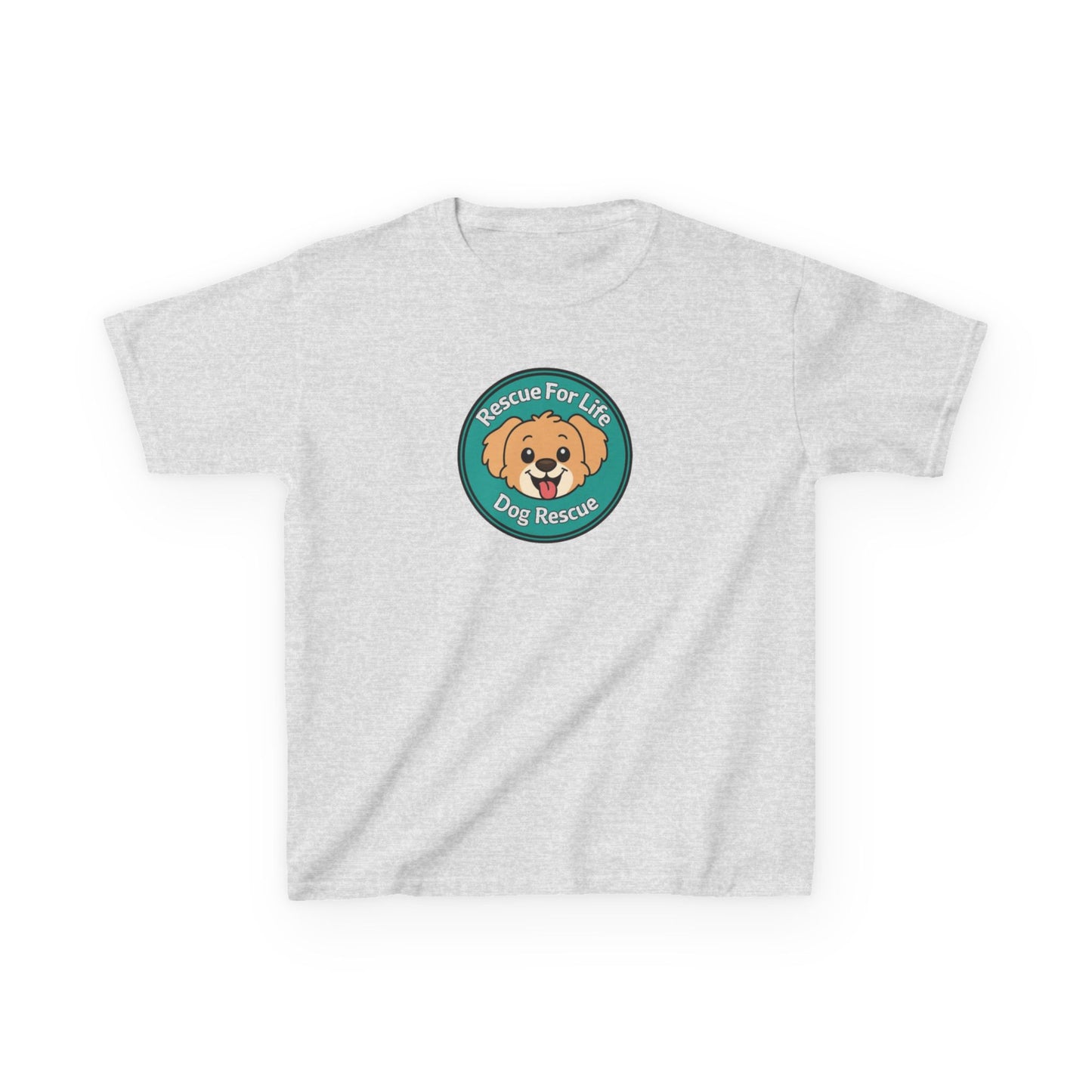 Rescue For Life Kids T‑Shirt