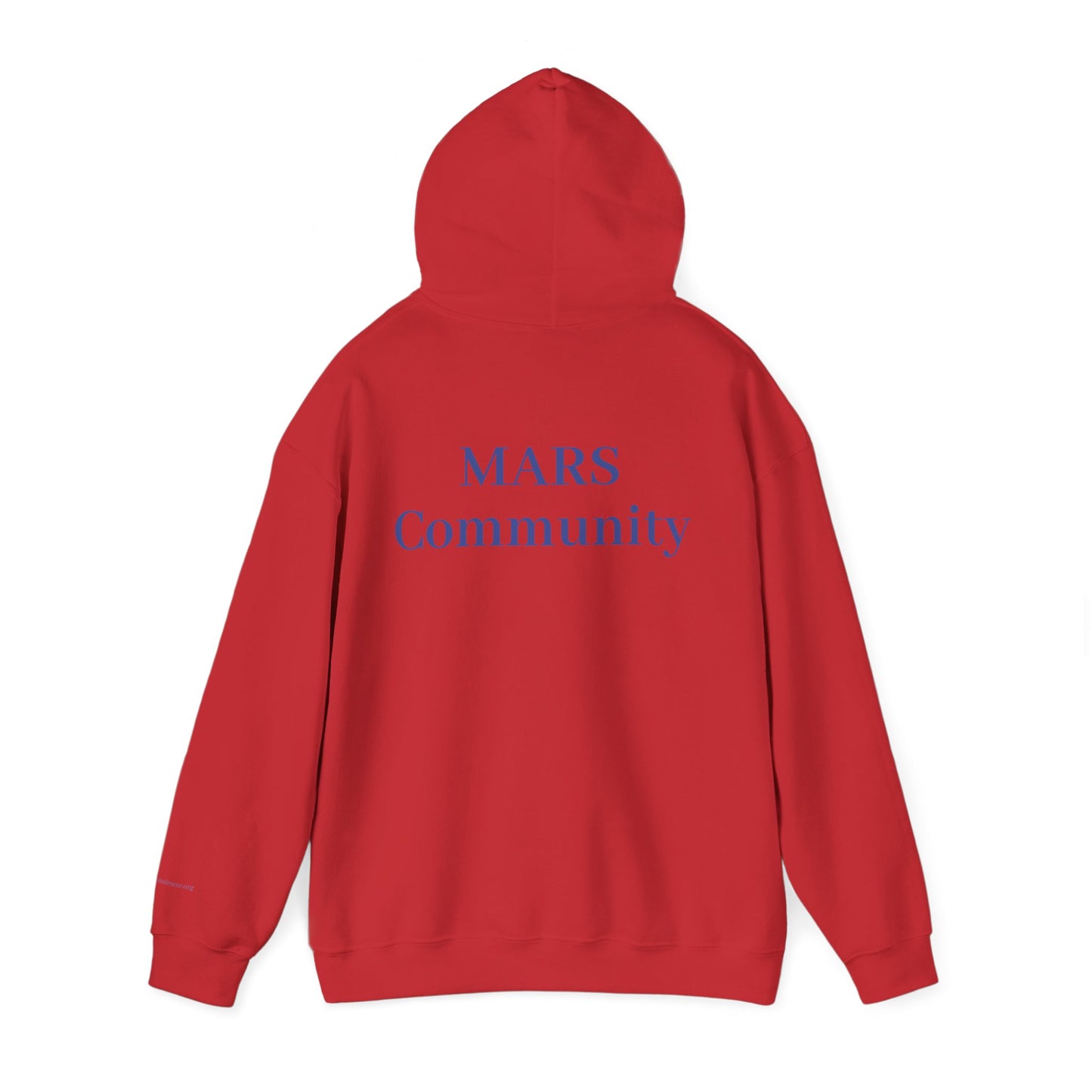 MARS Community Pull Over Fundraising Hoodie