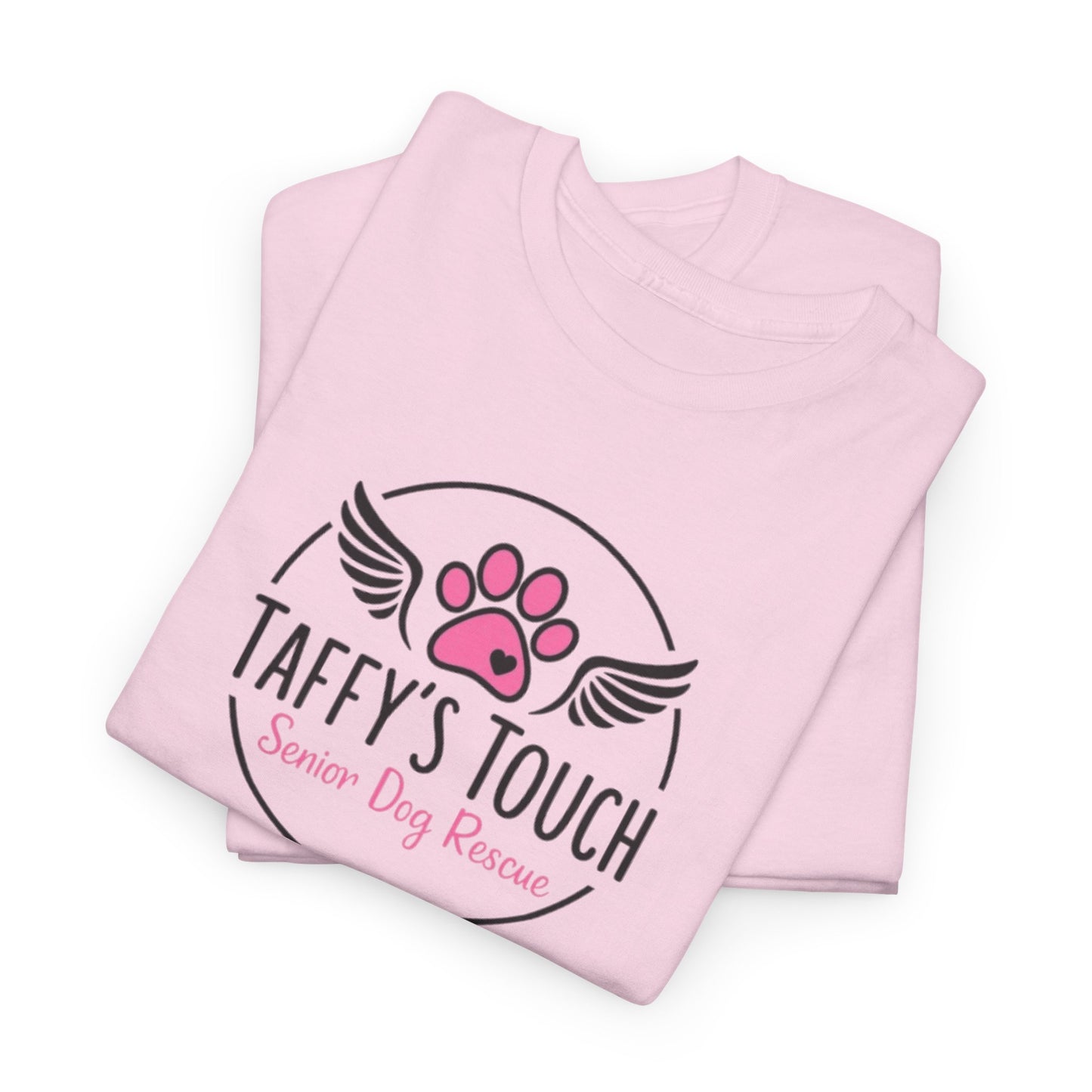 Taffy's Touch Senior Dog Rescue T-Shirt