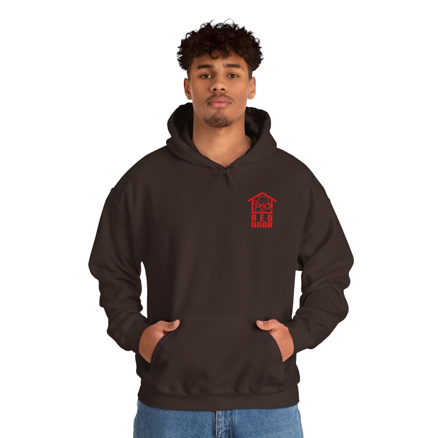 Red Door Shelter Classic Logo Unisex Hoodie