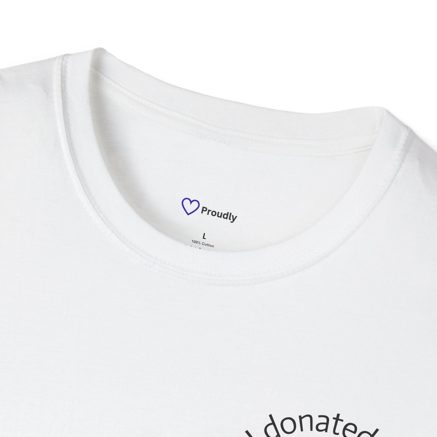 Happy Tails Shelter I donated  T-shirt