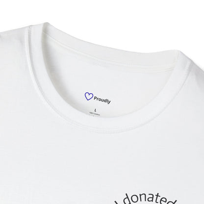 Happy Tails Shelter I donated  T-shirt