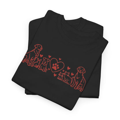 Delta Animal Shelter Valentine's Day Collection T-Shirt