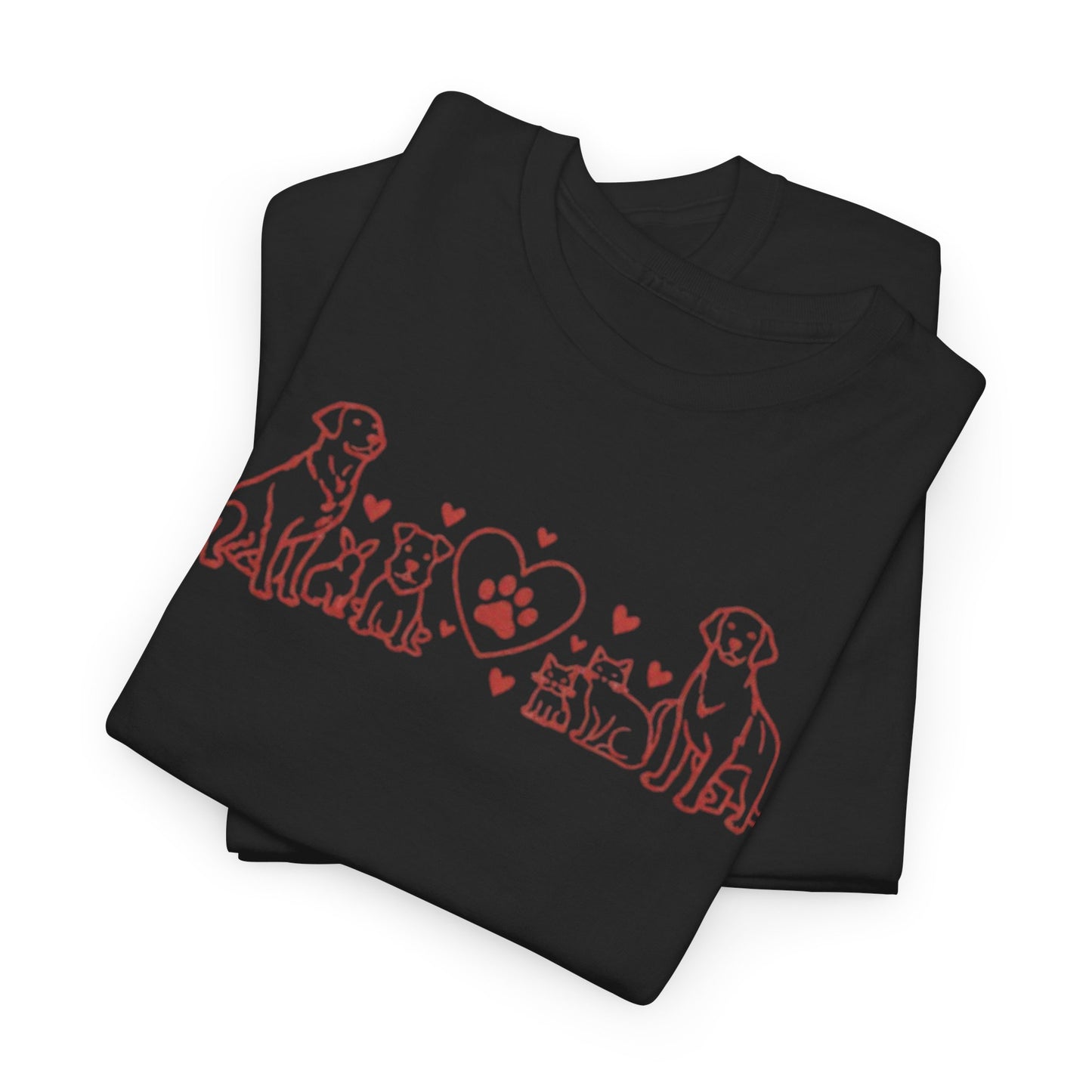 Delta Animal Shelter Valentine's Day Collection T-Shirt (Internal)