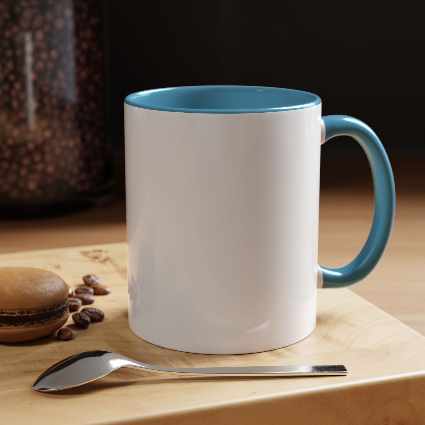 Globo Test Classic Accent Coffee Mug