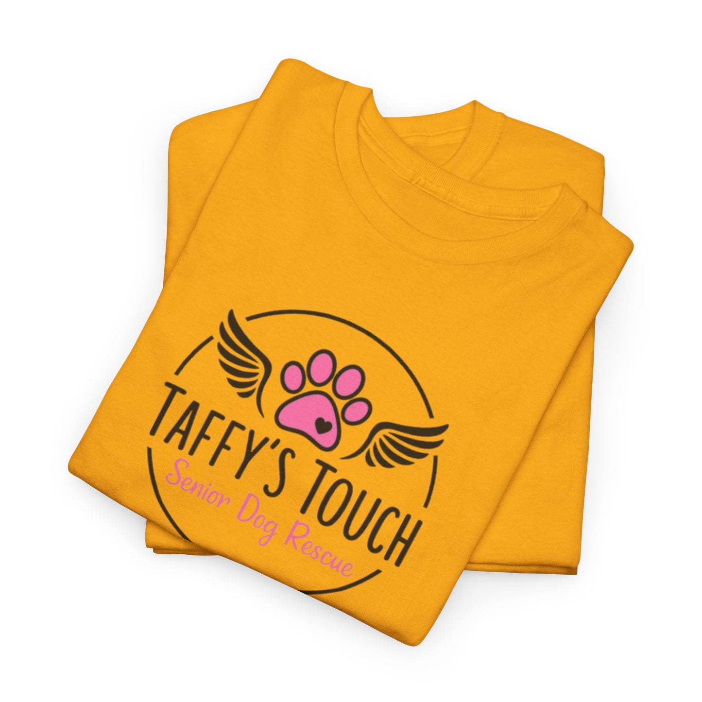 Taffy's Touch Senior Dog Rescue T-Shirt