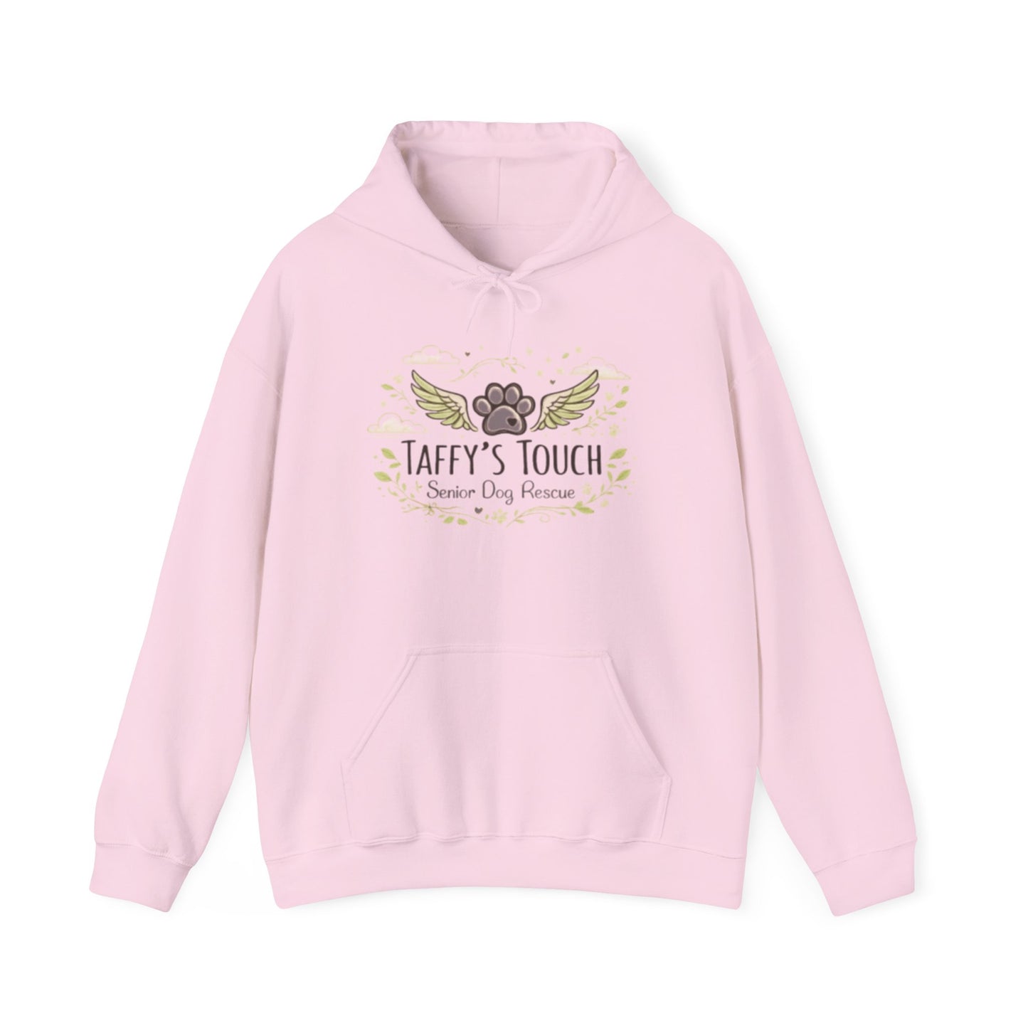 NEW! Eco Style Taffy's Touch Unisex Heavy Blend™ Hooded Sweatshirt
