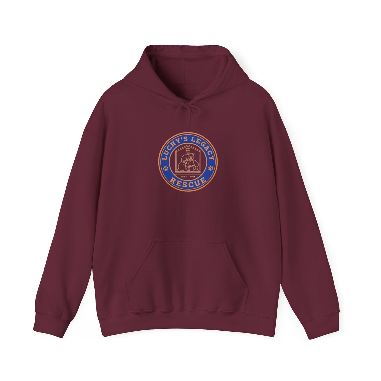 Lucky's Legacy Rescue Logo Pullover Hoodie