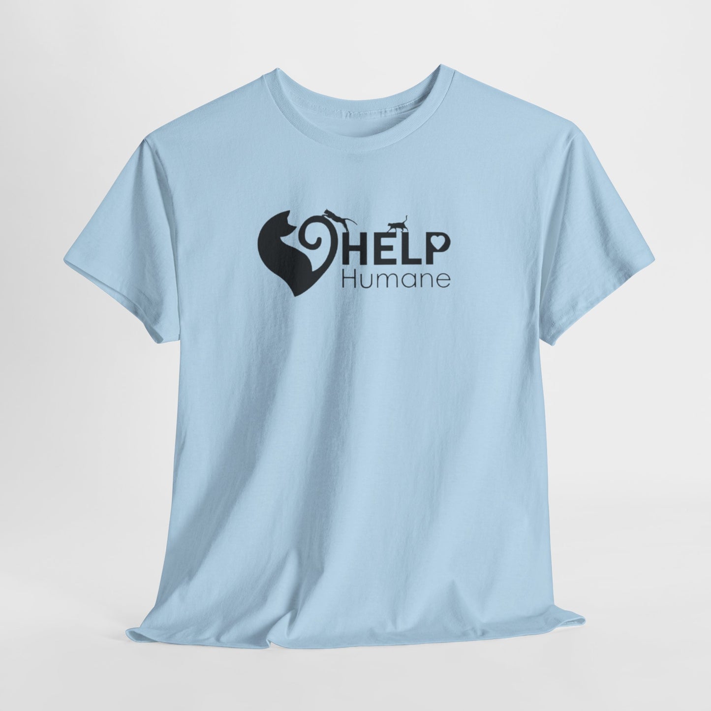 HELP Humane T-Shirt Large Logo - Inventory Collection