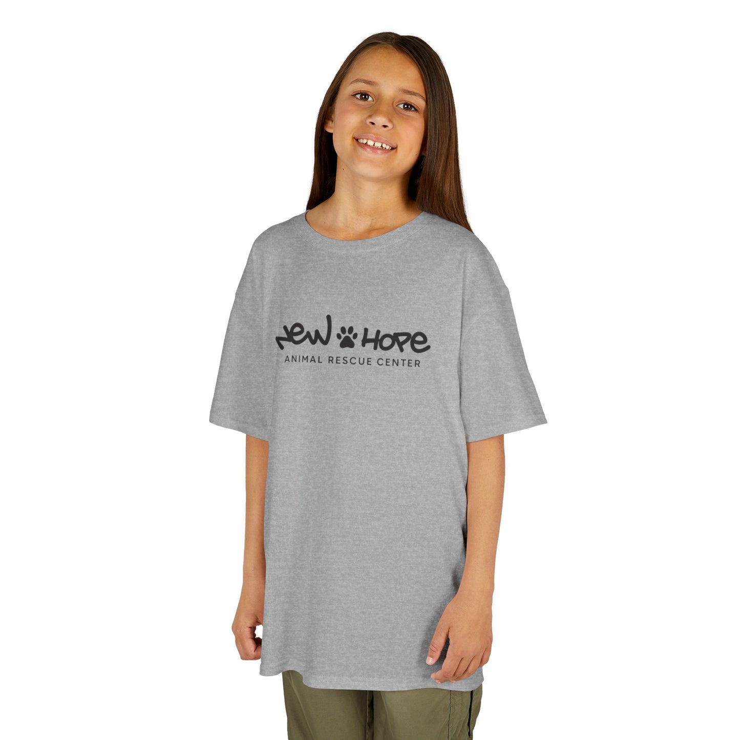 New Hope Animal Rescue Center Youth T-Shirt Logo Tee
