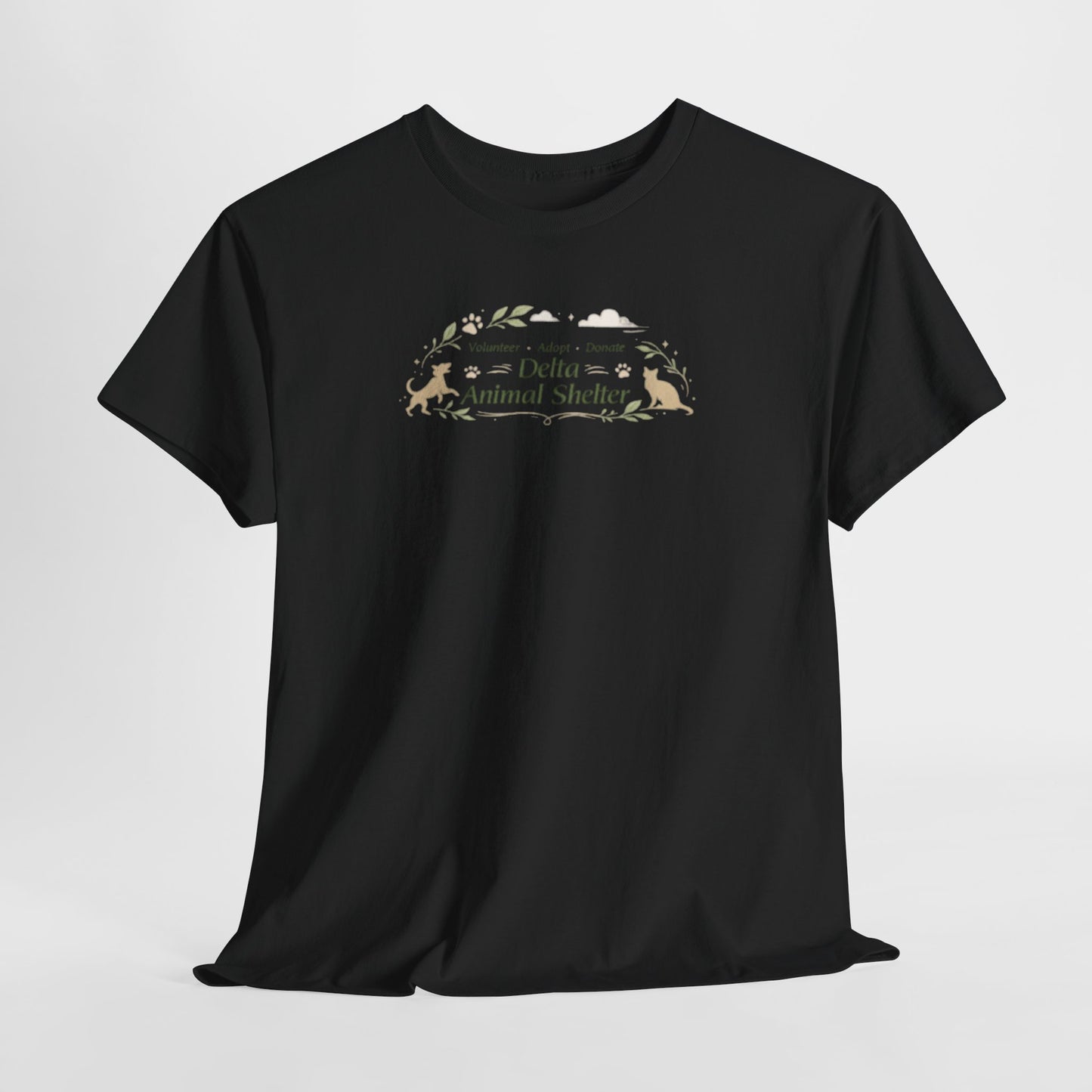 Delta Animal Shelter "Eco Style" Tee