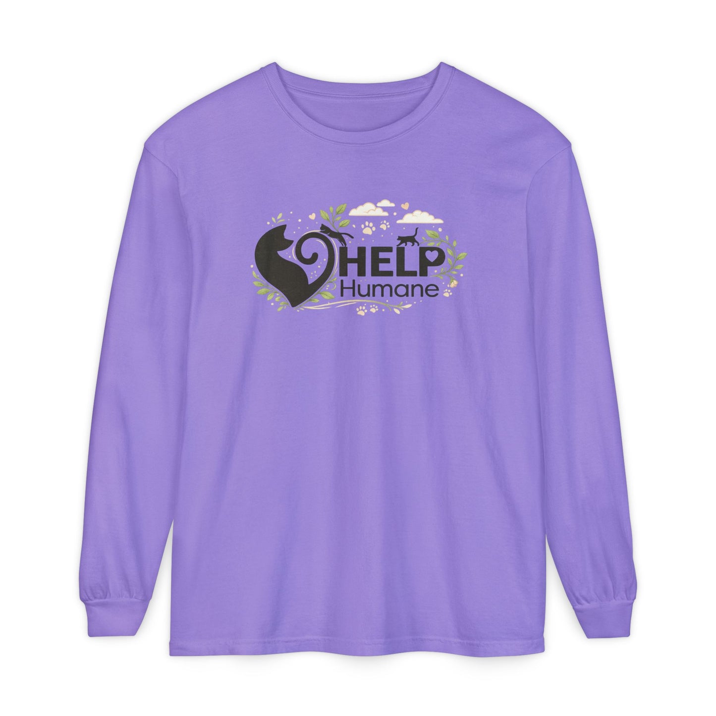 NEW! Eco Style Help Humane Long Sleeve