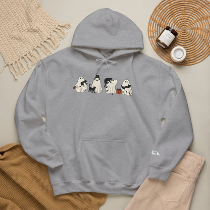 Delta Animal Shelter Halloween Ghost Cats Hoodie