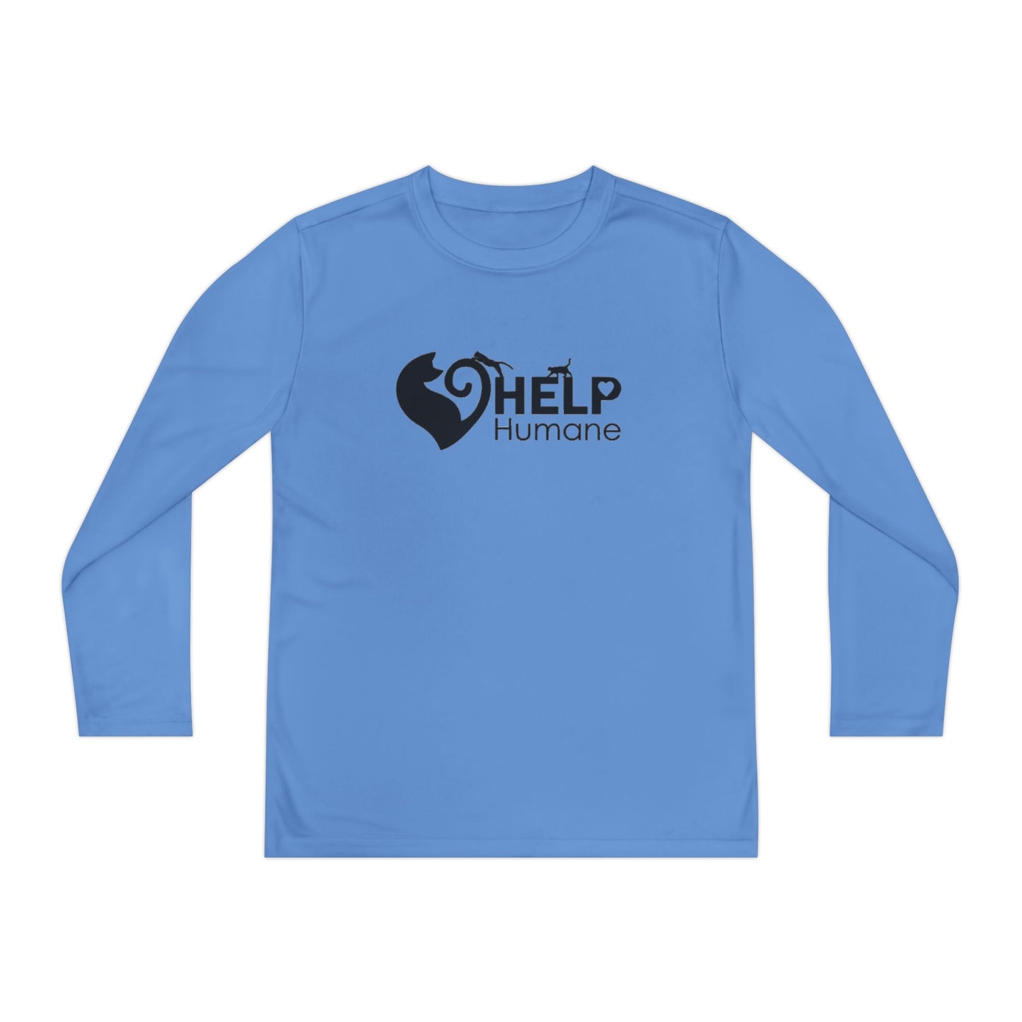 HELP Humane Youth Long Sleeve Tee
