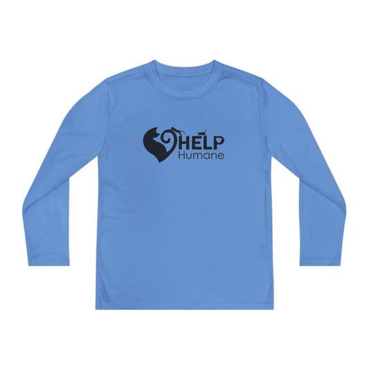 HELP Humane Youth Long Sleeve Tee