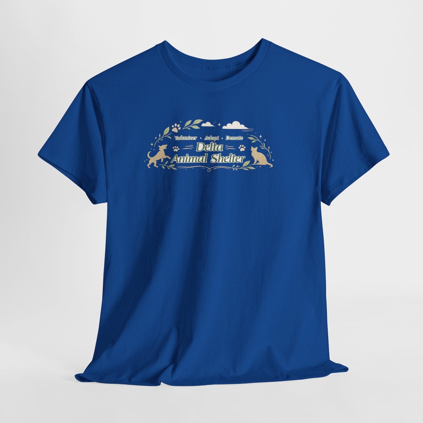 Delta Animal Shelter "Eco Collection" Tee — Support Local Rescue T‑Shirt (Internal)