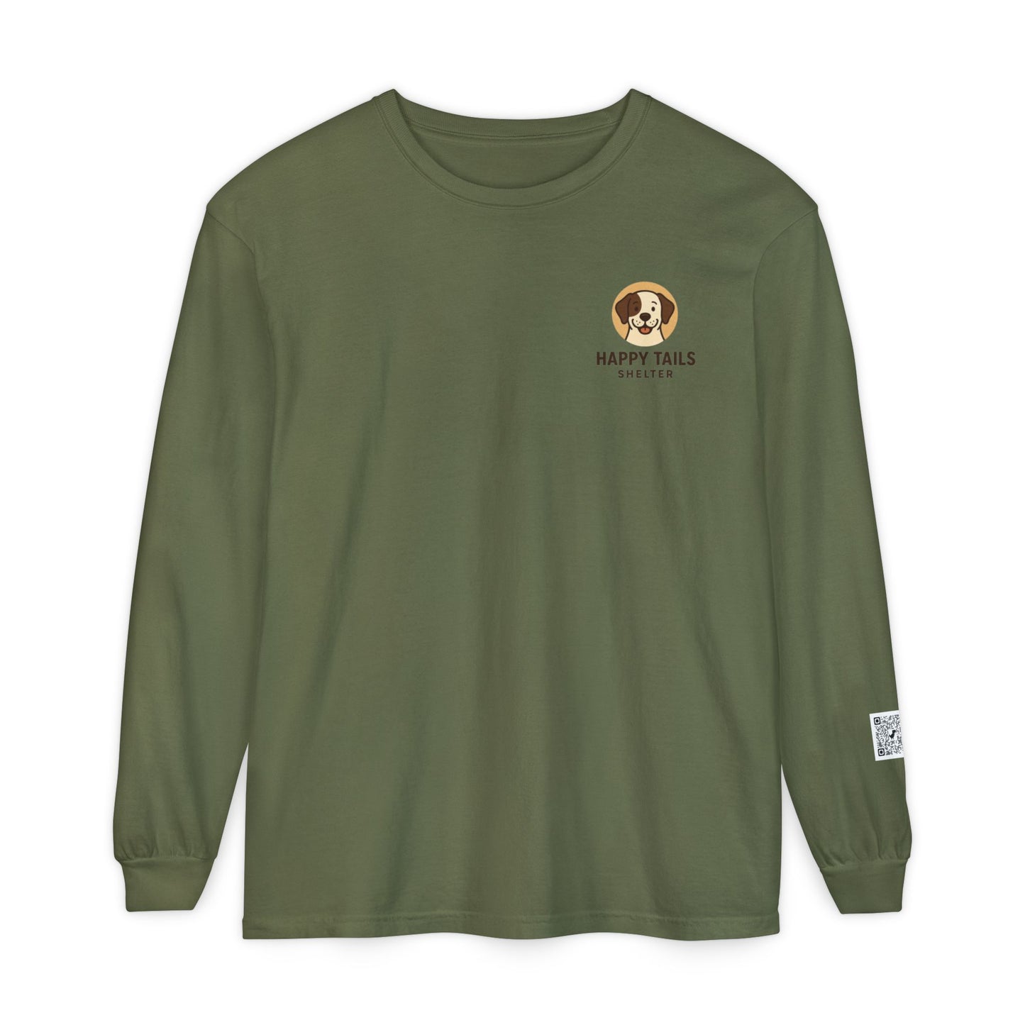 Happy Tails Unisex Long Sleeve T-Shirt