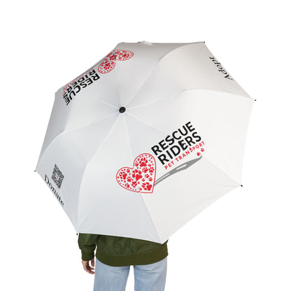 Rescue Riders Charity Foldable Umbrella - Support Rescue Riders