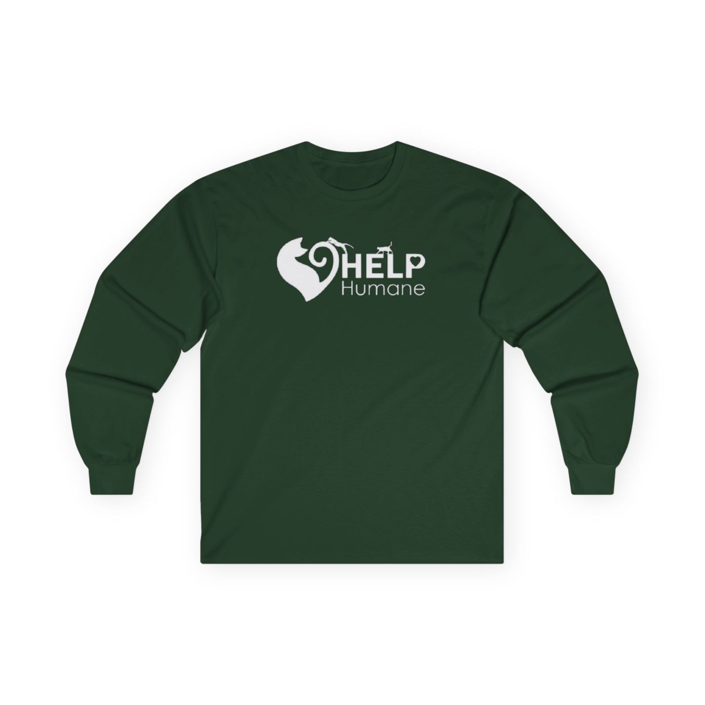 HELP Human Long Sleeve Tee — Inventory Collection