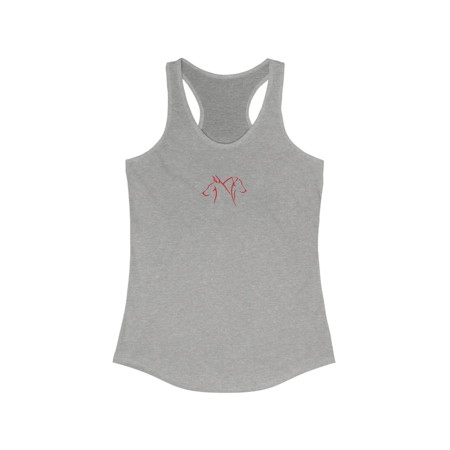 Doberman Women's Ideal Racerback Tank