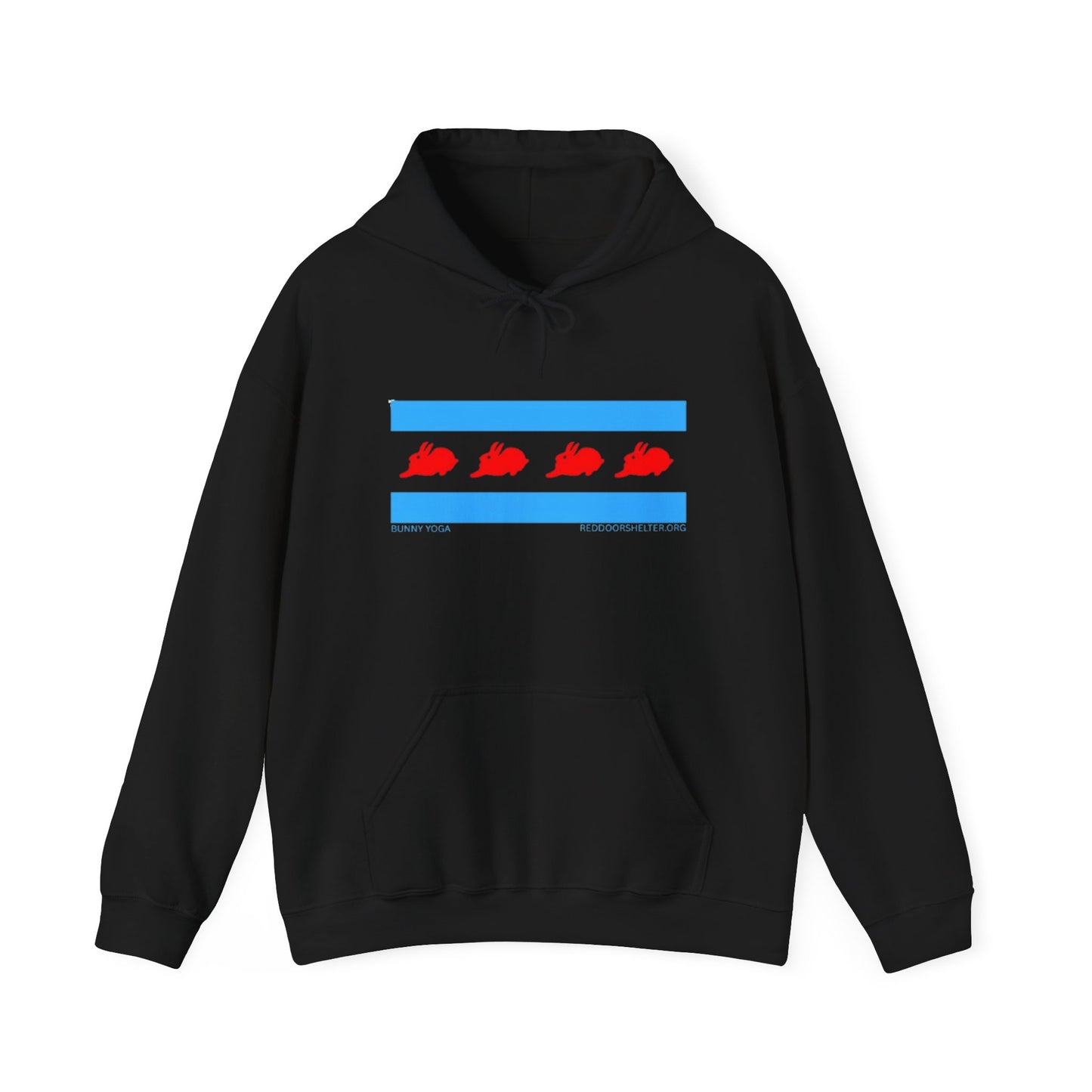 Chicago Skyline Hooded Sweatshirt