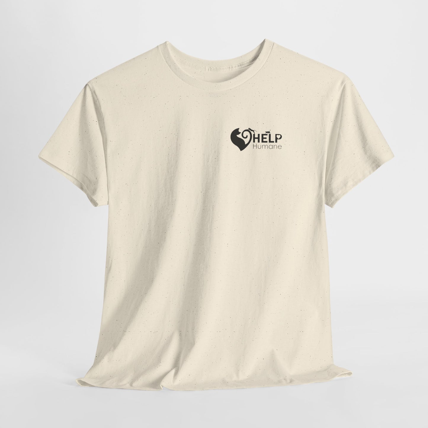 HELP Humane Society Adult Fundraising T‑Shirt