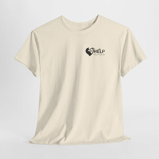 HELP Humane Society Adult Fundraising T‑Shirt
