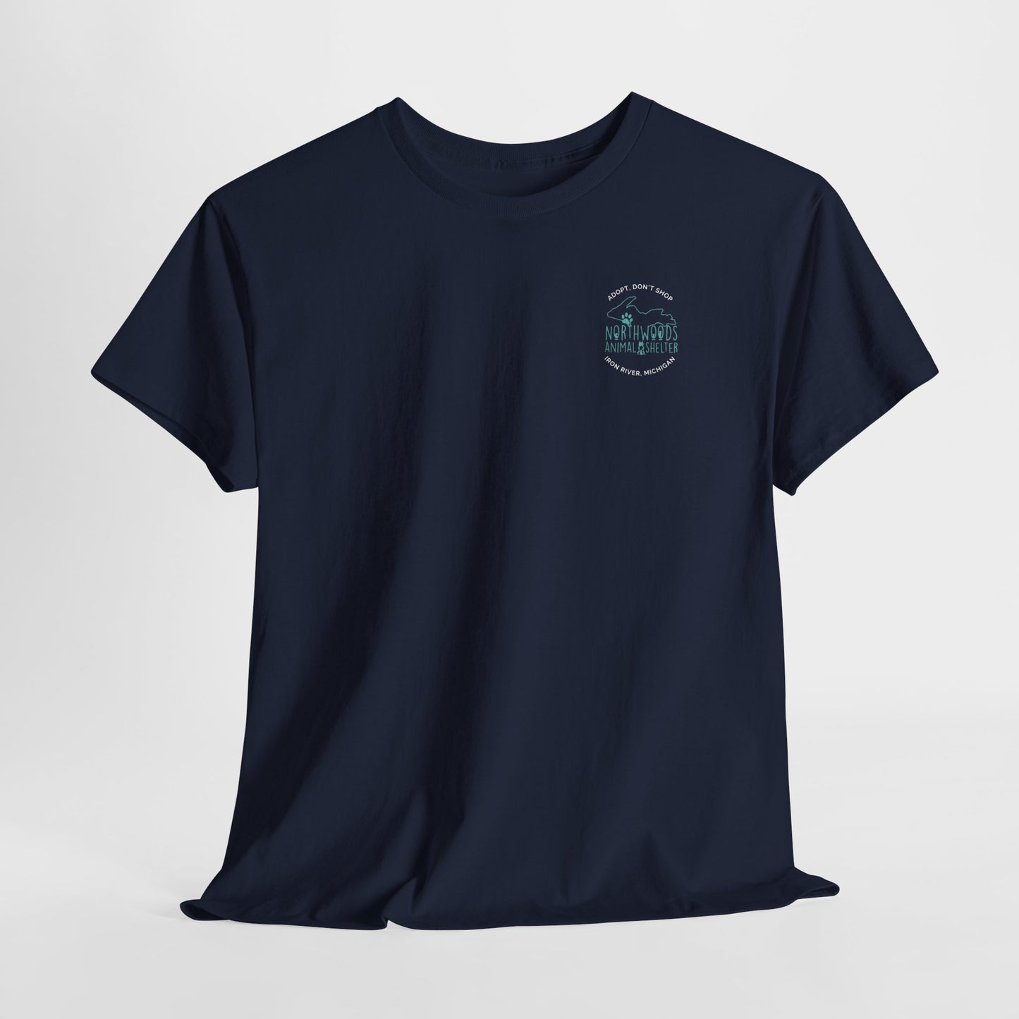 Northwoods Animal Shelter Cotton T-Shirt