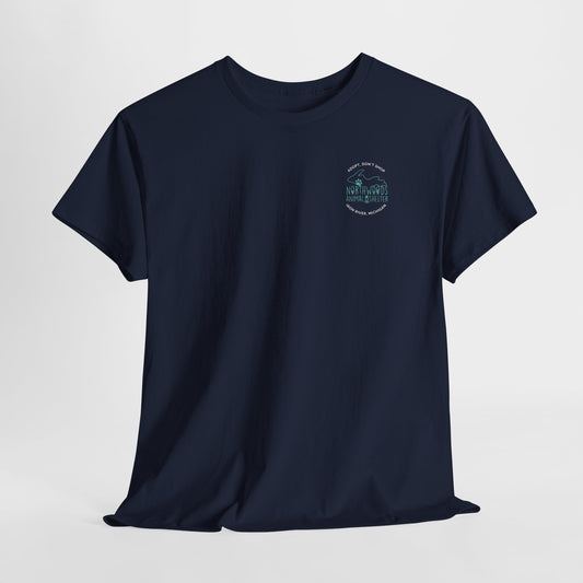 Northwoods Animal Shelter Cotton T-Shirt