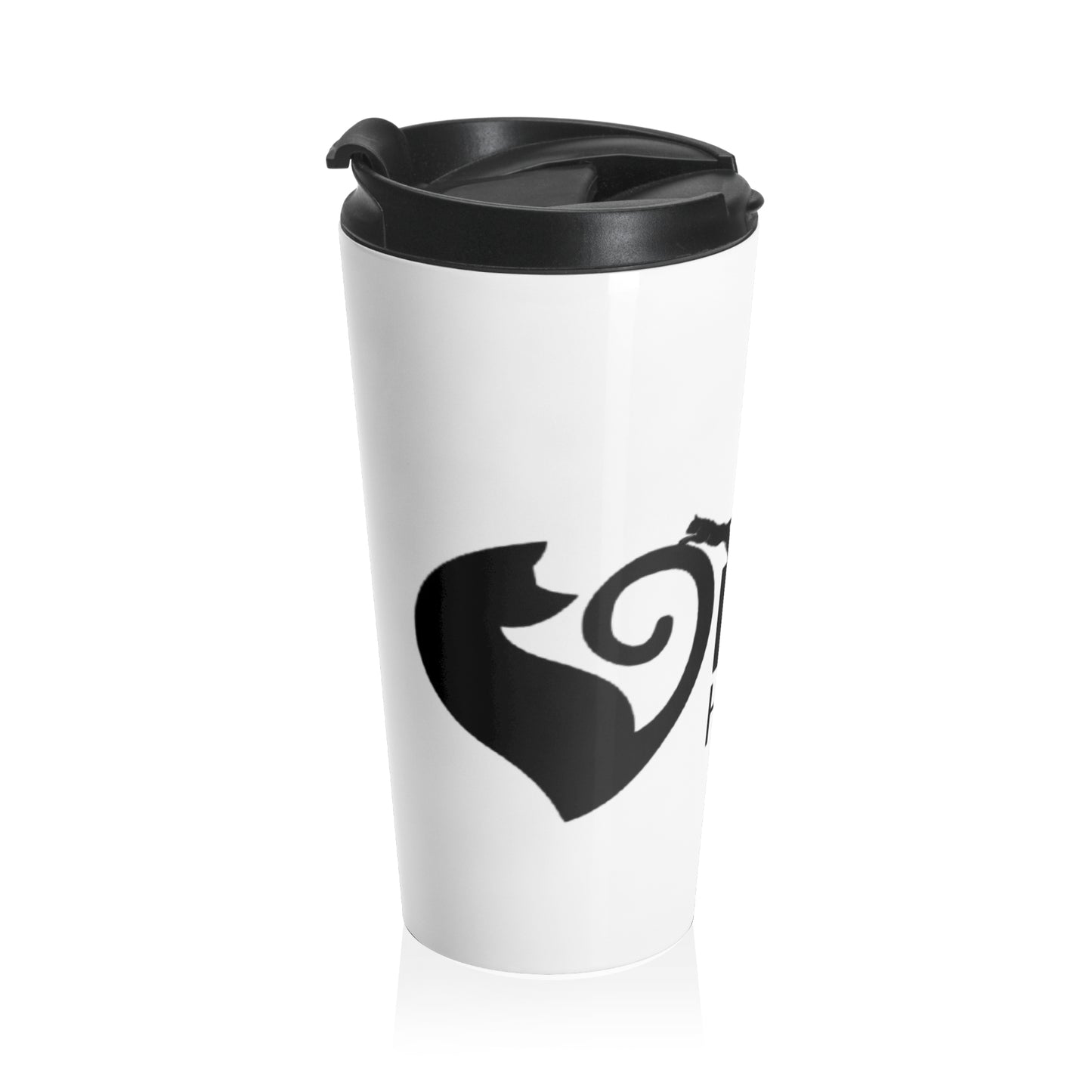 HELP Humane Society Logo Stainless Steel Travel Mug