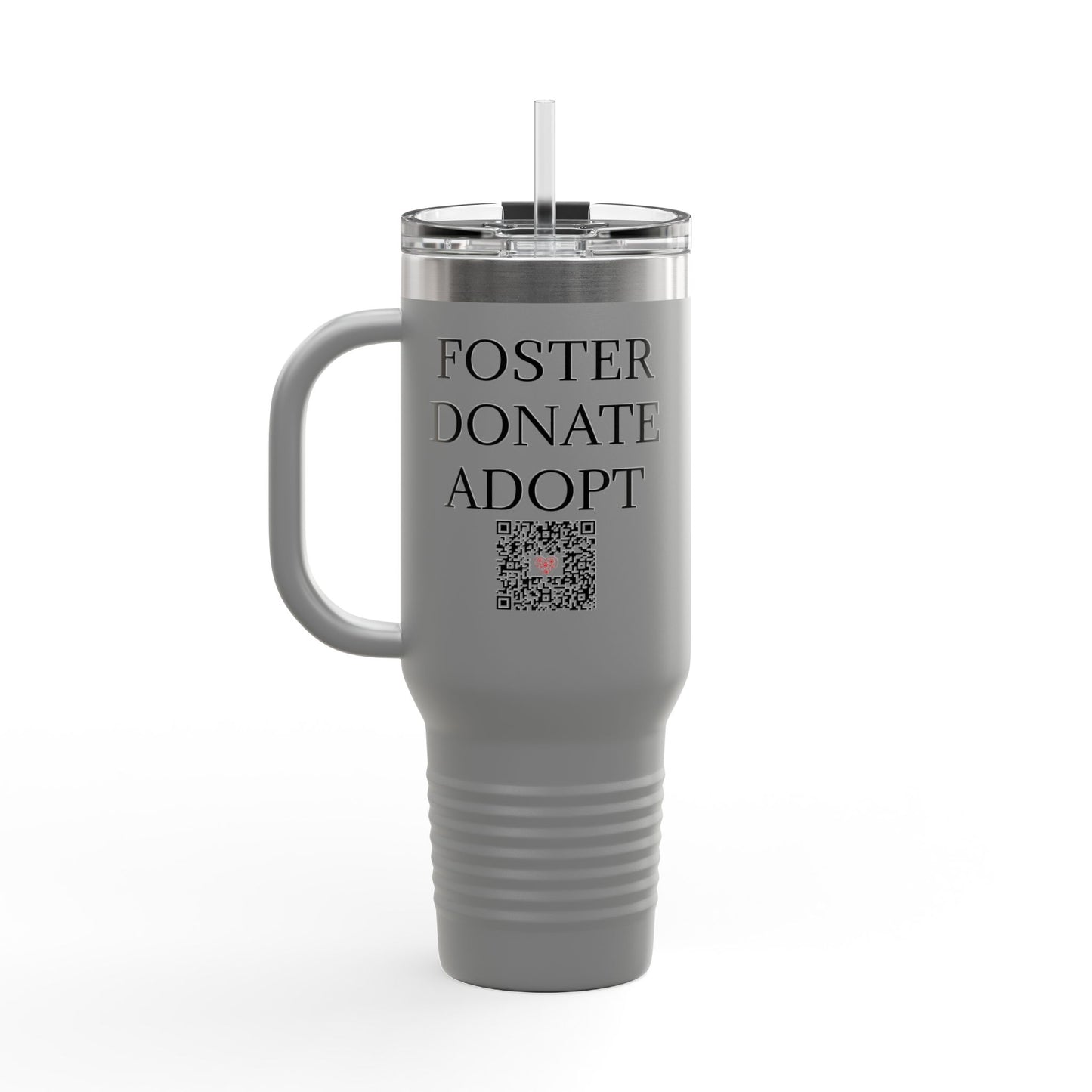 Rescue Riders Pet Transport 40oz Insulated Travel Mug