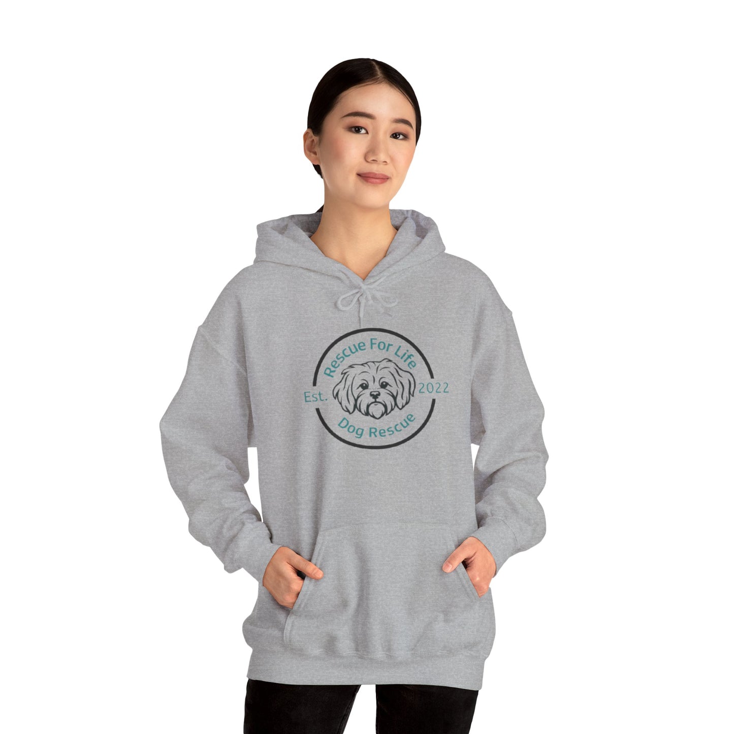 Rescue for Life — Est. 2022 Hoodie