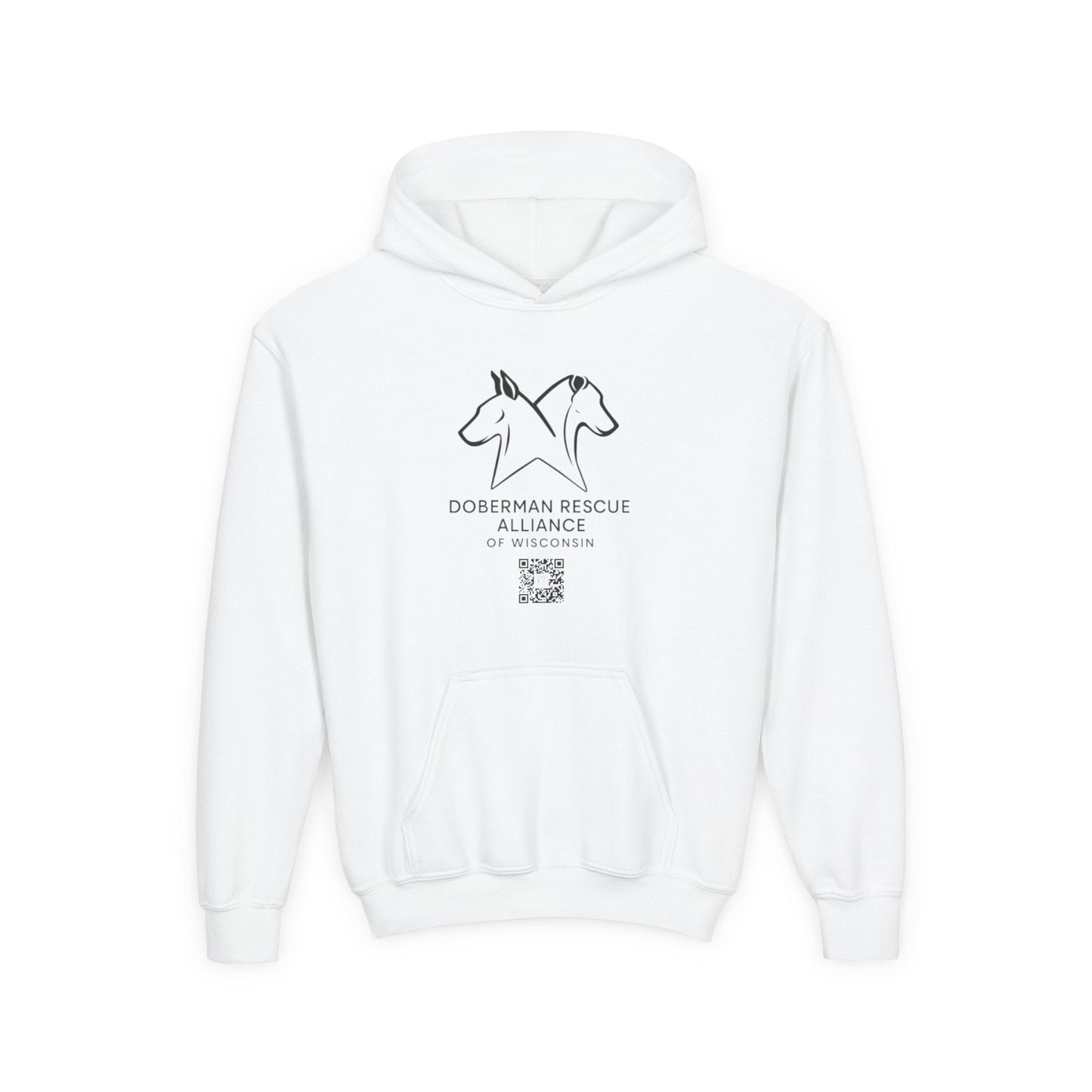 Doberman Rescue Alliance Youth Hoodie